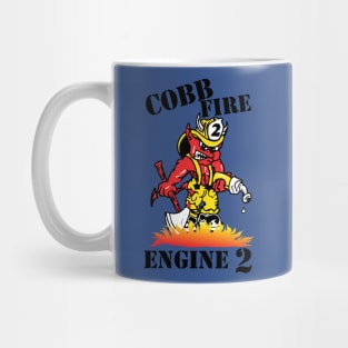 Cobb County Fire Engine 2 Devil Mug